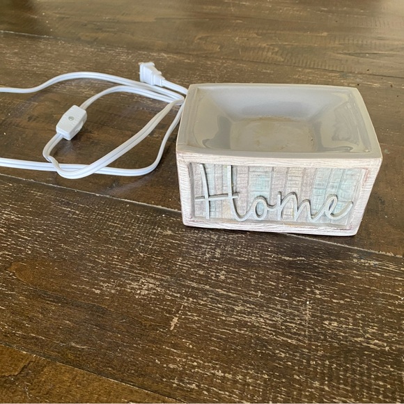 Rustic Home Decor Block - Picture 2 of 5